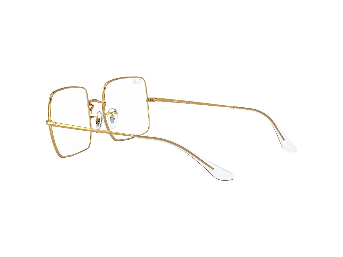 SQUARE 1971 OPTICS Eyeglasses with Blue Frame - RB1971V | Ray-Ban® CA