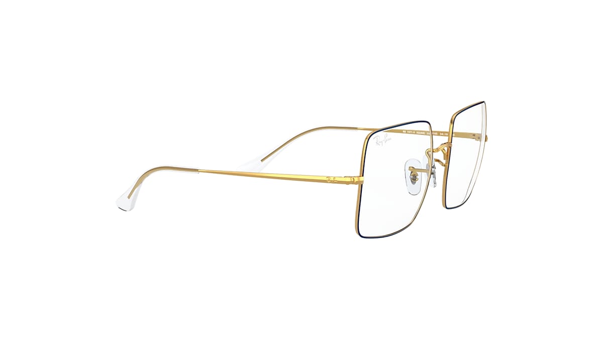 SQUARE 1971 OPTICS Eyeglasses with Blue Frame - RB1971V | Ray-Ban® CA