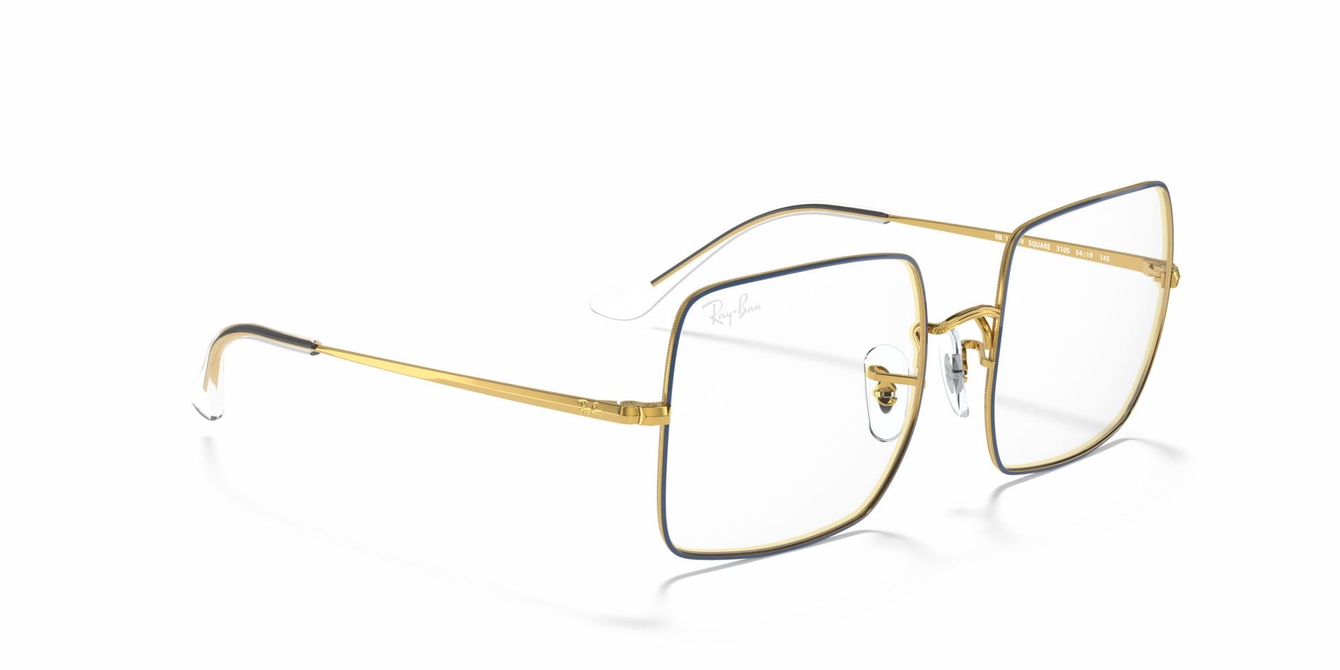 Occhiali da Vista Square 1971 Optics con montatura Blu | Ray-Ban®
