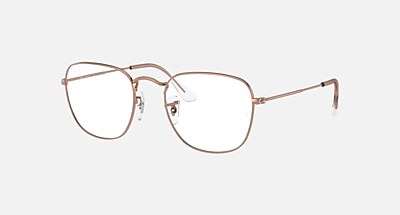 FRANK OPTICS Eyeglasses with Gold Frame - RB3857V | Ray-Ban®