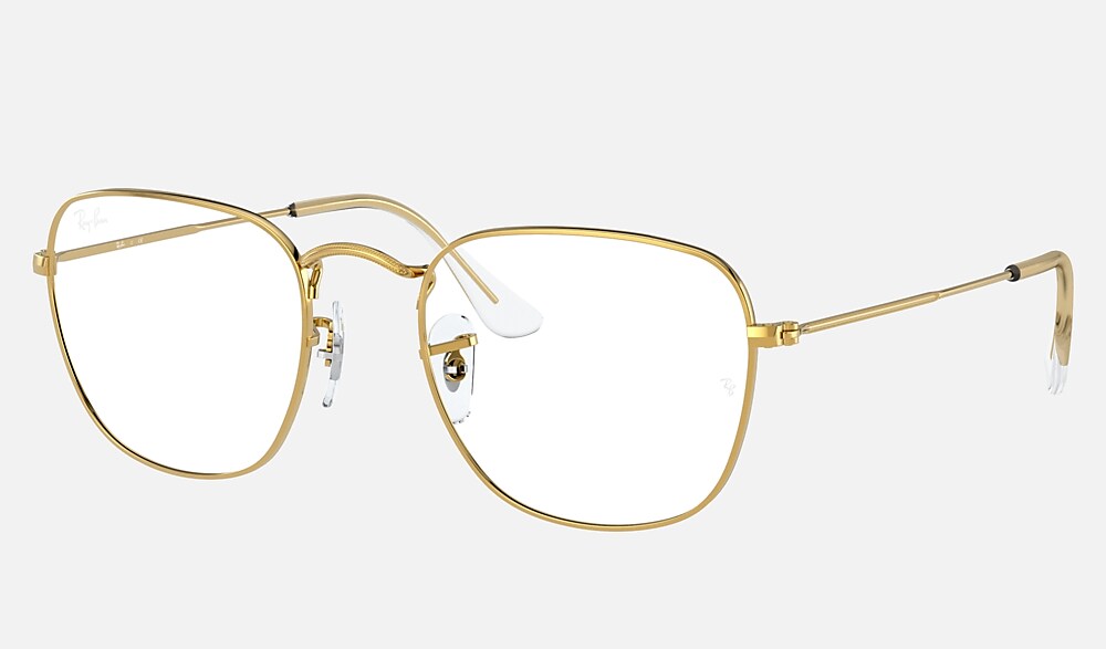 レイバン公式ストア】 Ray-Ban® FRANK OPTICS メガネ | ゴールド