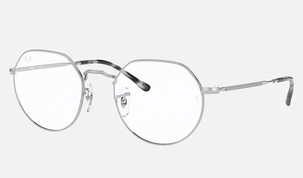 スミスロウページ JACK OPTICS Eyeglasses with Silver Frame - RB6465F | Ray-Ban®