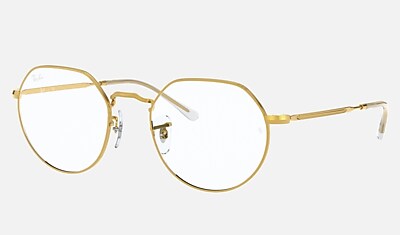 JACK OPTICS Eyeglasses with Black Frame - RB6465F | Ray-Ban®