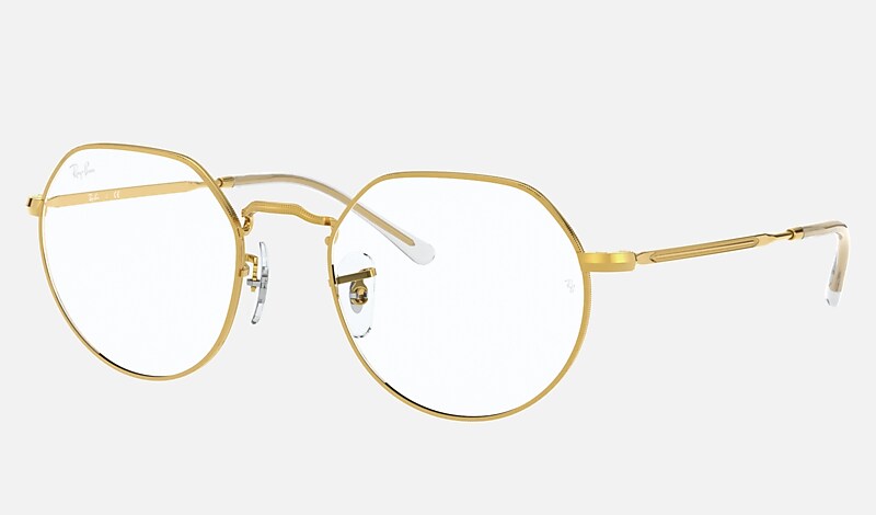 JACK OPTICS Eyeglasses with Gold Frame - RB6465F | Ray-Ban®