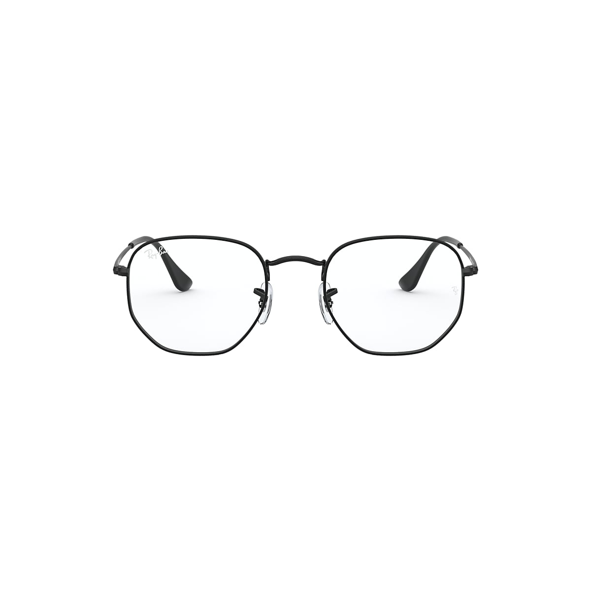 レイバン公式ストア】 Ray-Ban® HEXAGONAL OPTICS メガネ | ブラック 