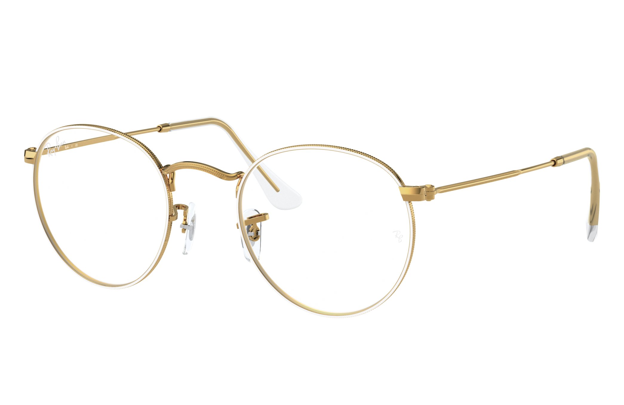 Ray-Ban eyeglasses Round Metal Optics 
