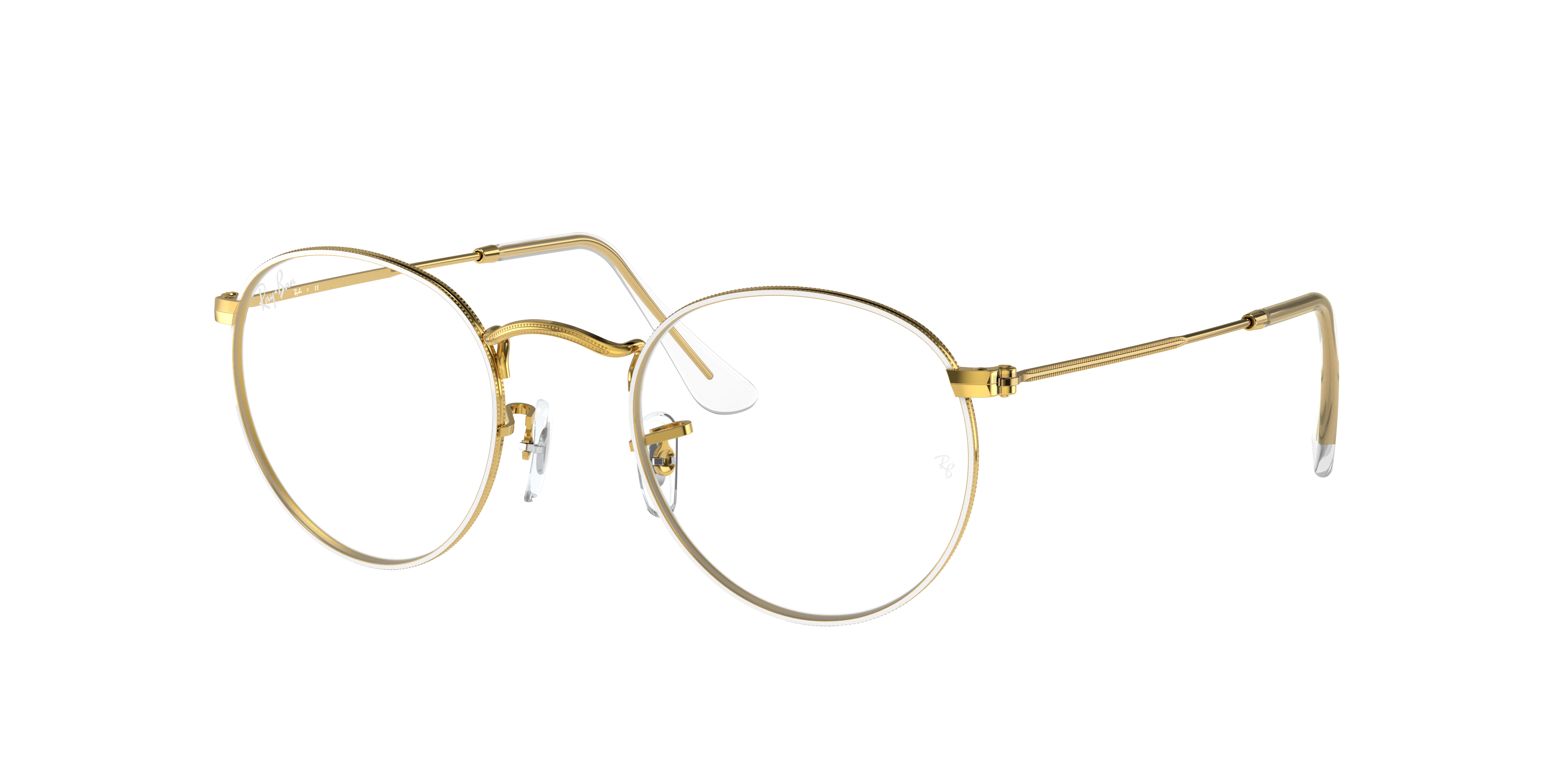 round ray ban eyeglasses