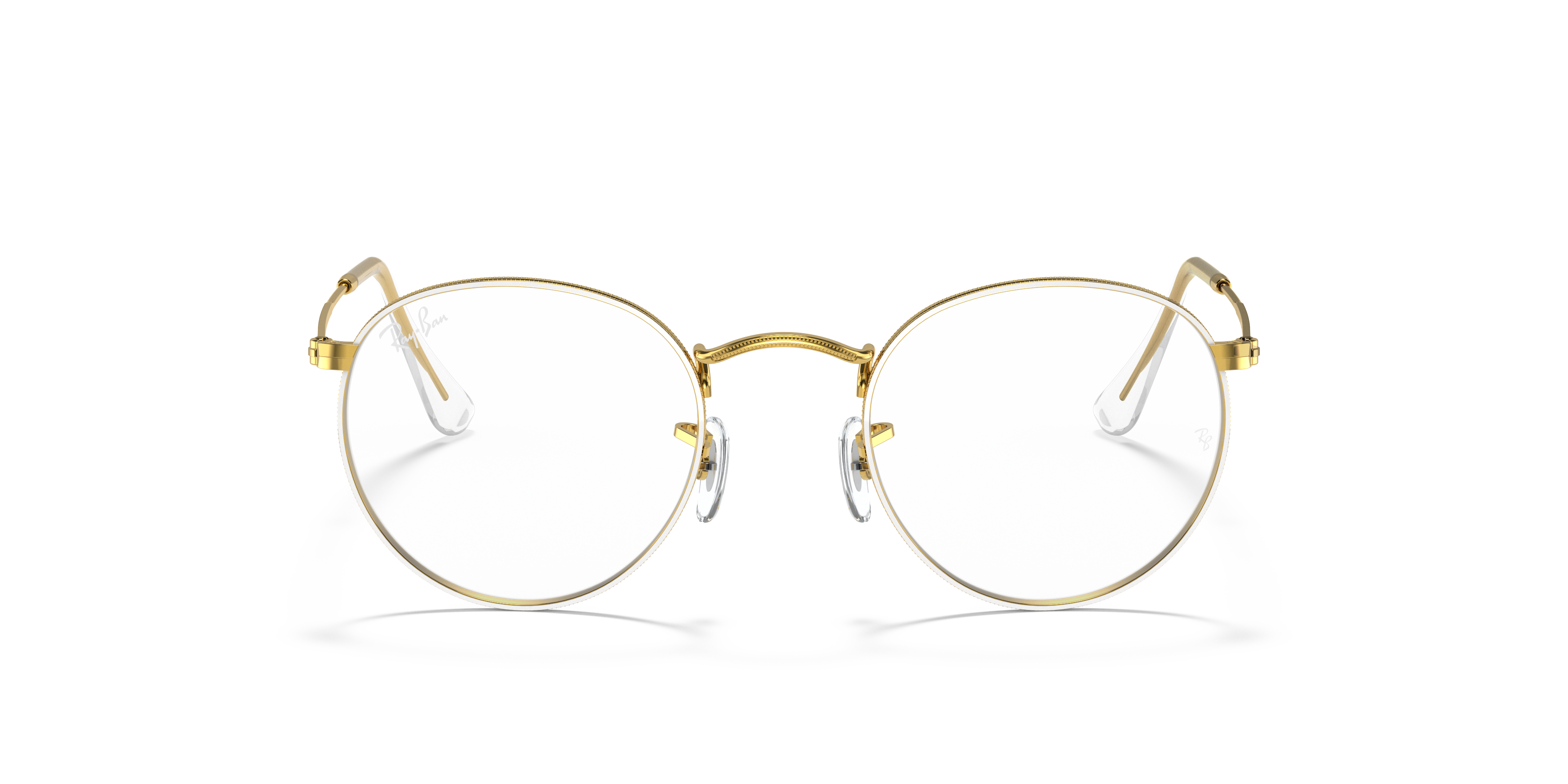 white round ray bans