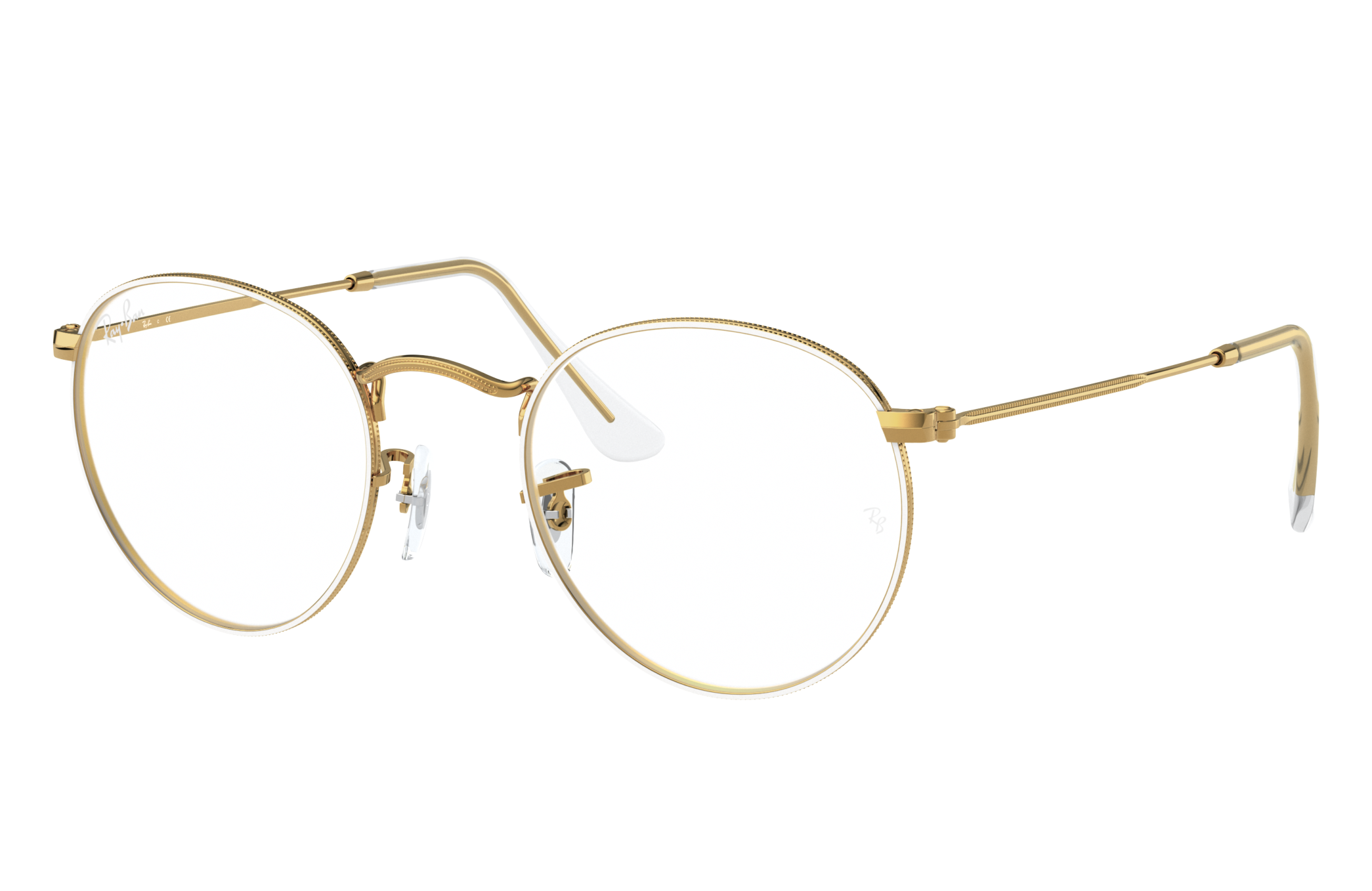 white round ray ban sunglasses