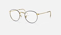 RayBan Blue; Shiny Gold null