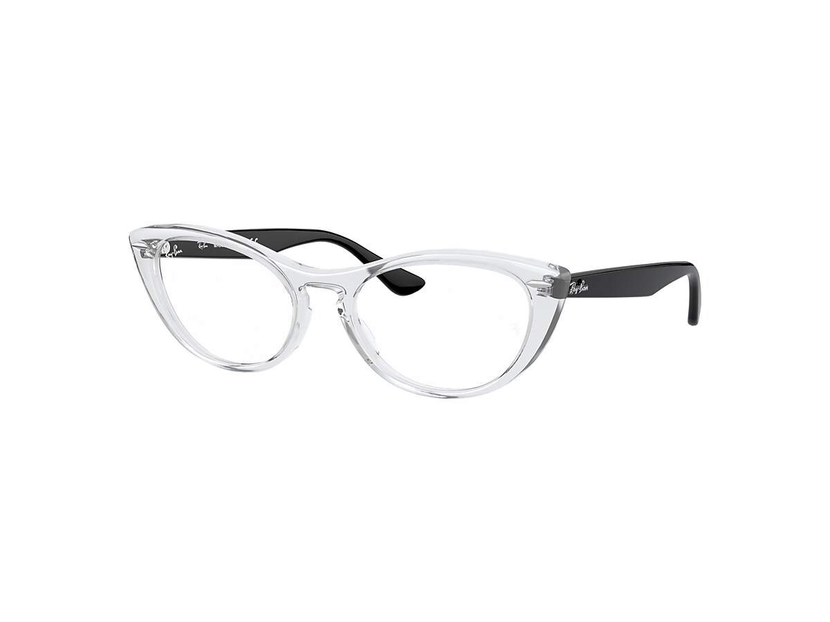 NINA OPTICS Eyeglasses with Transparent Frame - RB4314V | Ray 