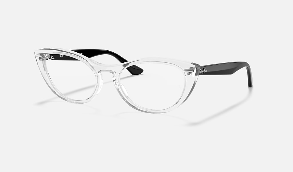 Nina Optics Eyeglasses with Transparent Frame | Ray-Ban®
