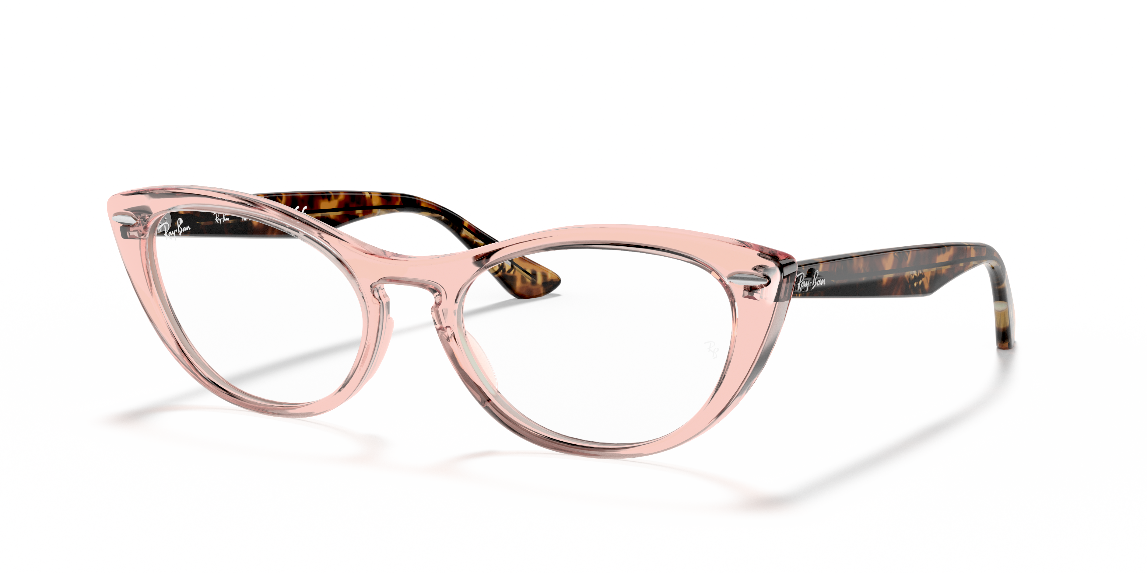 ray ban pink glasses frames