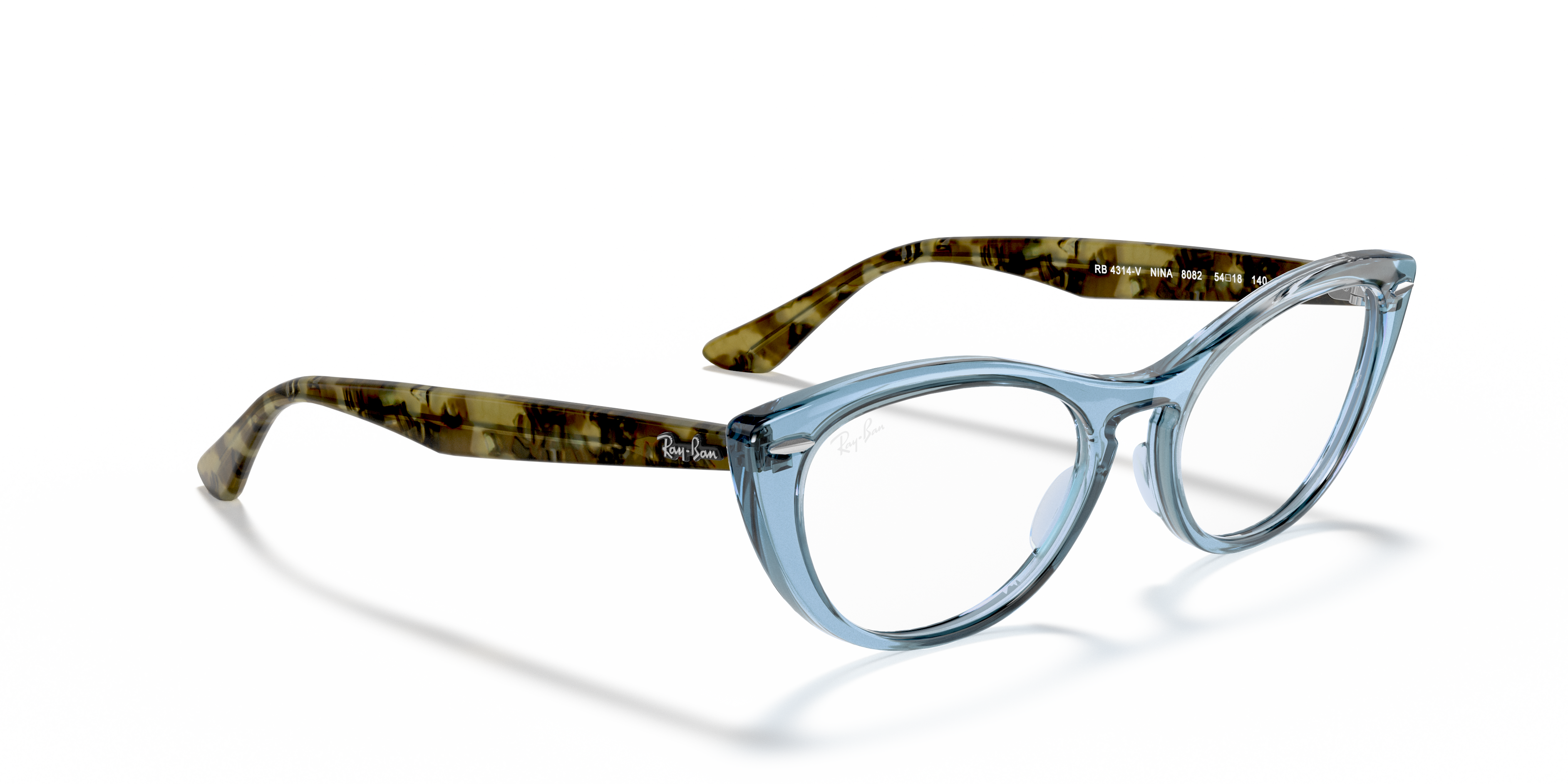 ray ban nina optics