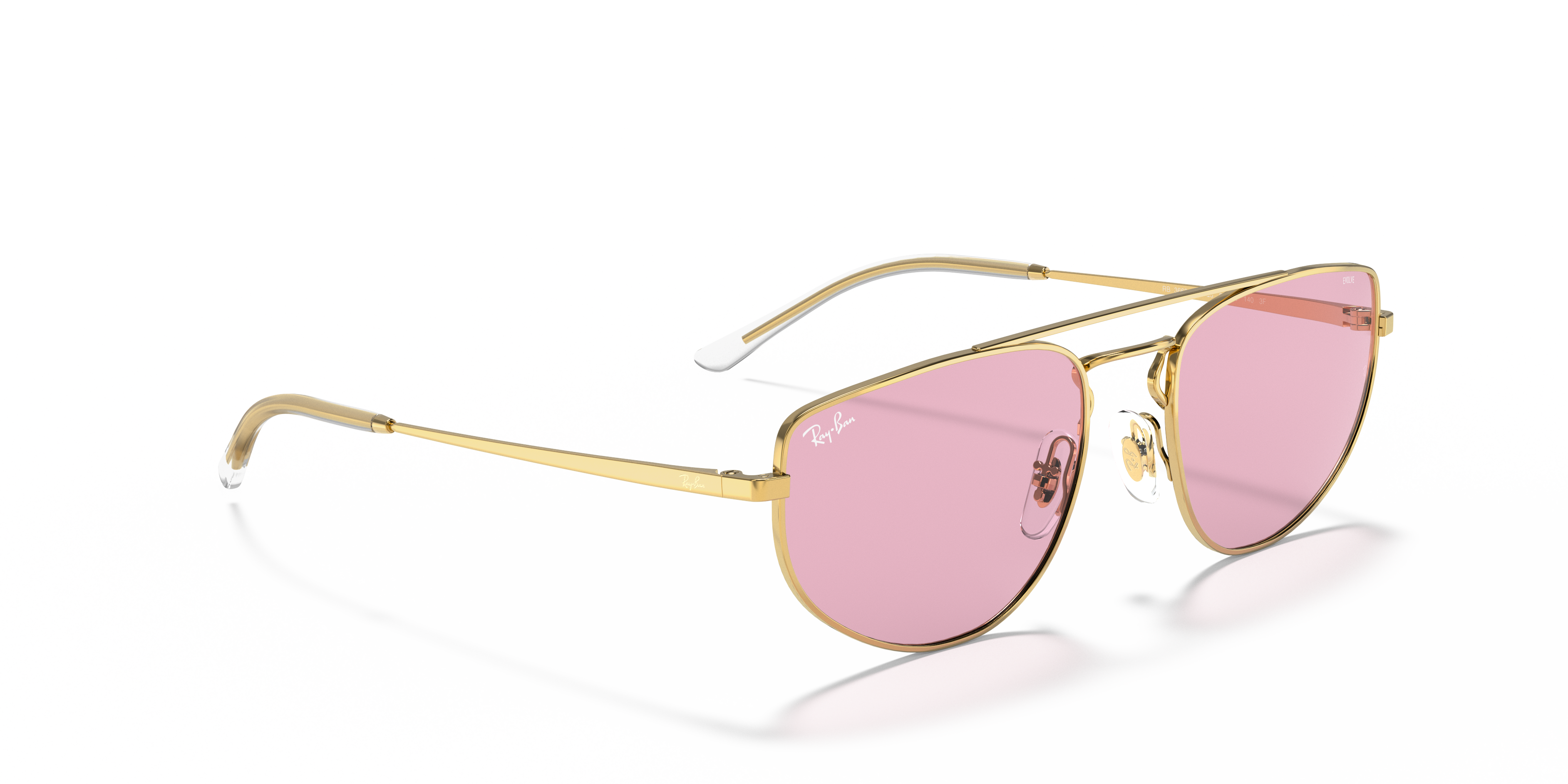 レイバン公式ストア】 Ray-Ban® Rb3668 サングラス | ゴールド X Pink レイバン公式ストア】 Ray-Ban® Rb3668 サングラス | ゴールド X Pink