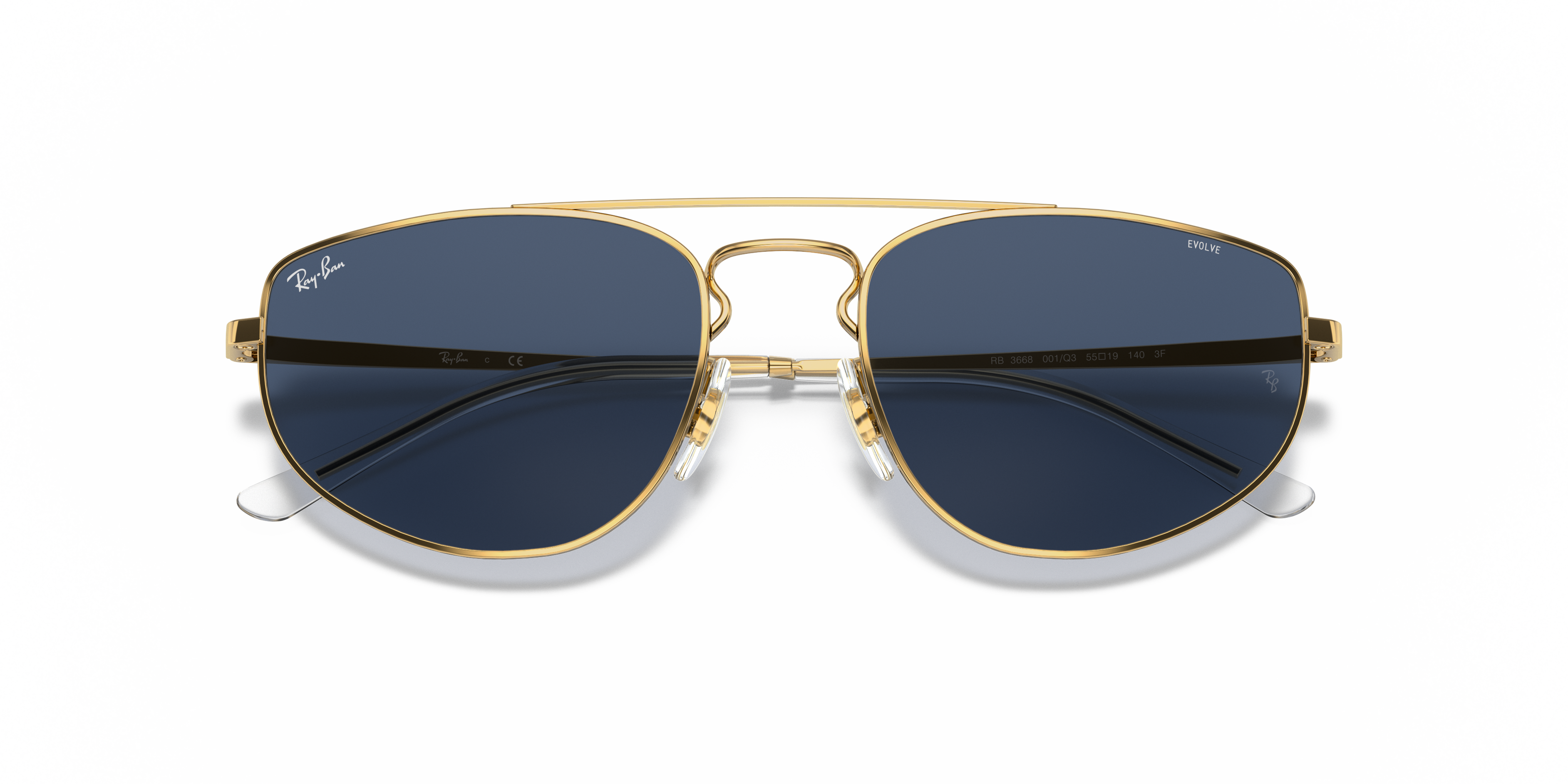 レイバン公式ストア】 Ray-Ban® Rb3668 サングラス | ゴールド X Pink レイバン公式ストア】 Ray-Ban® Rb3668 サングラス | ゴールド X Pink