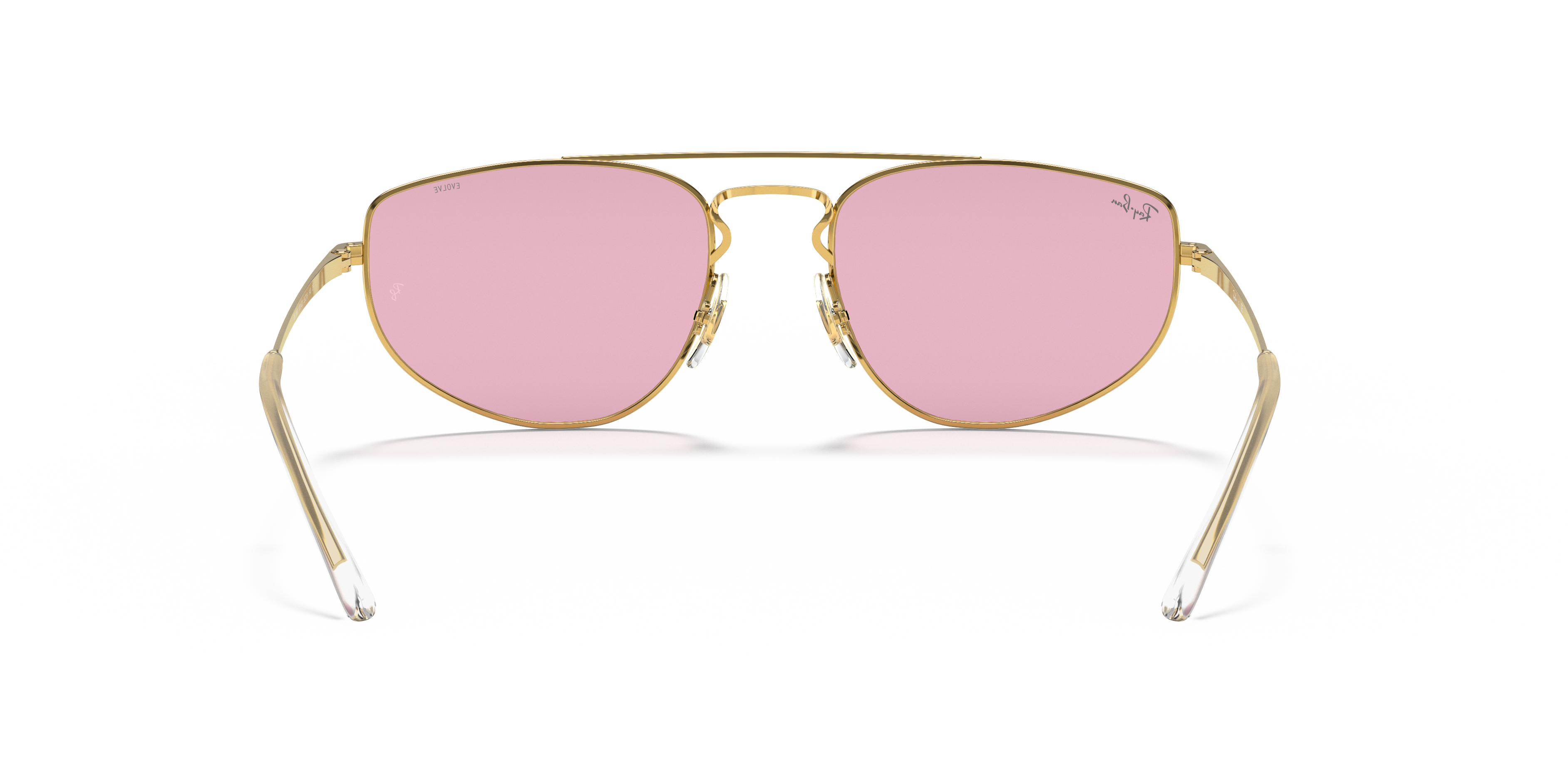 レイバン公式ストア】 Ray-Ban® Rb3668 サングラス | ゴールド X Pink レイバン公式ストア】 Ray-Ban® Rb3668 サングラス | ゴールド X Pink