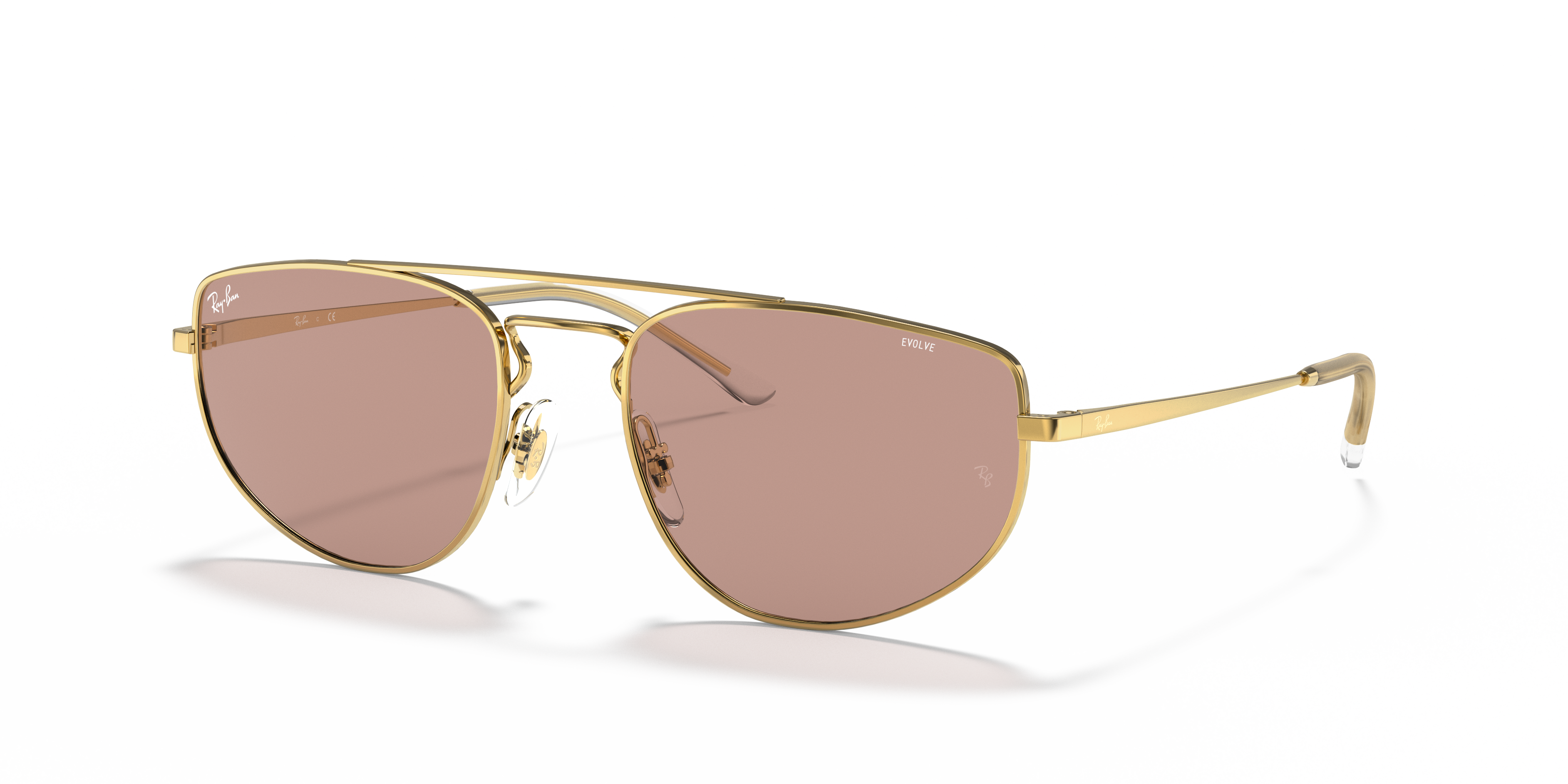 ray ban women's sunglasses rose gold