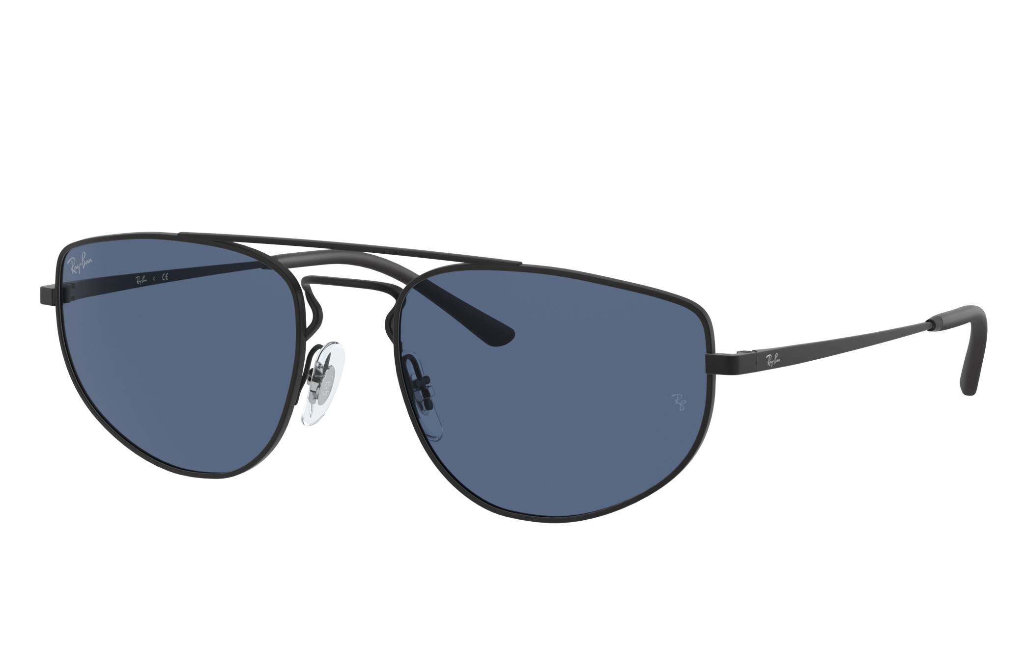 ray ban rubber frame