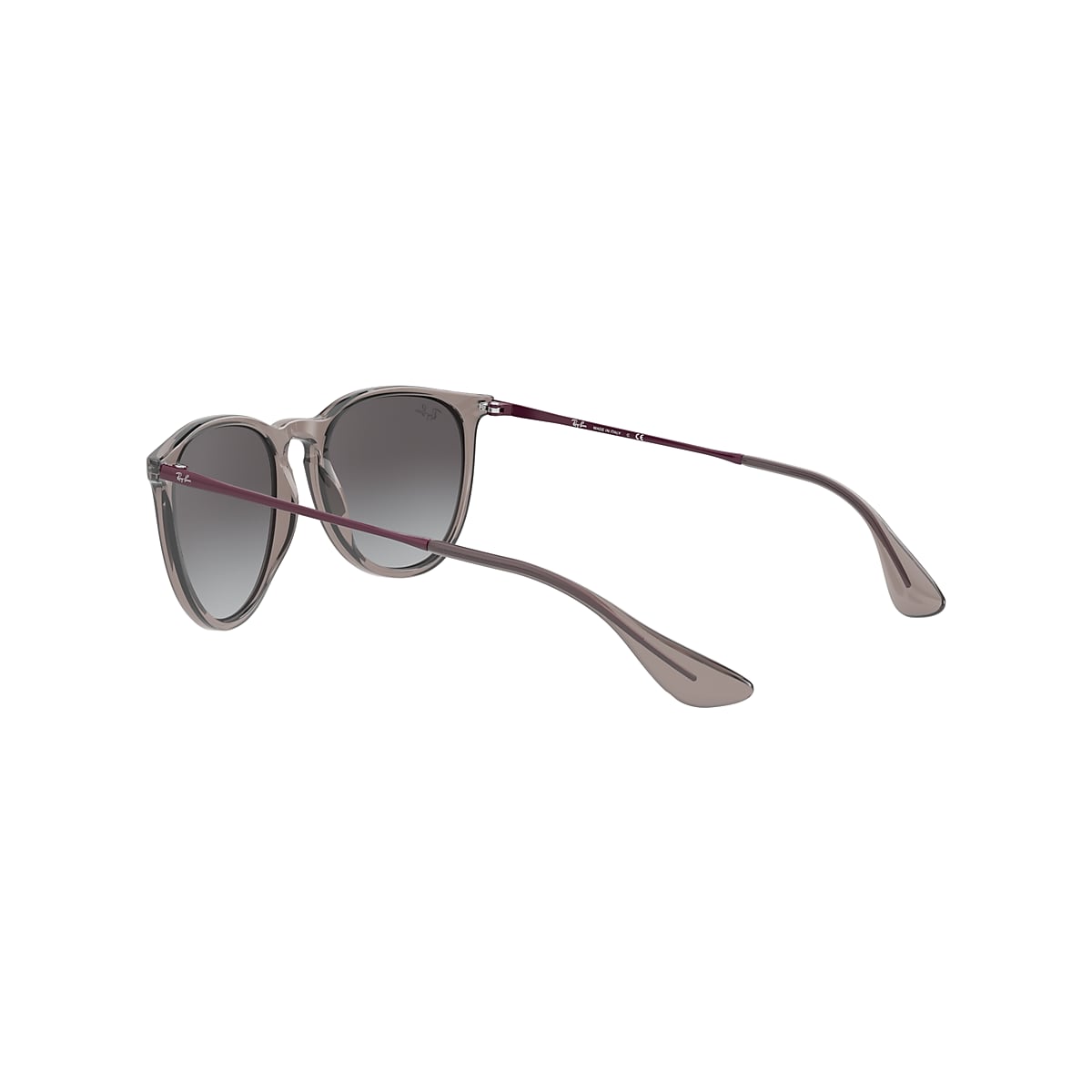 ERIKA COLOR MIX Sunglasses in Transparent Grey and Grey - RB4171F