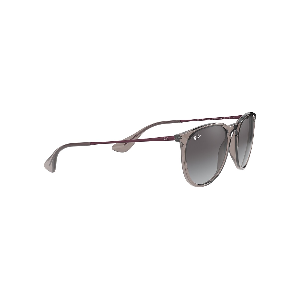 ERIKA COLOR MIX Sunglasses in Transparent Grey and Grey - RB4171F