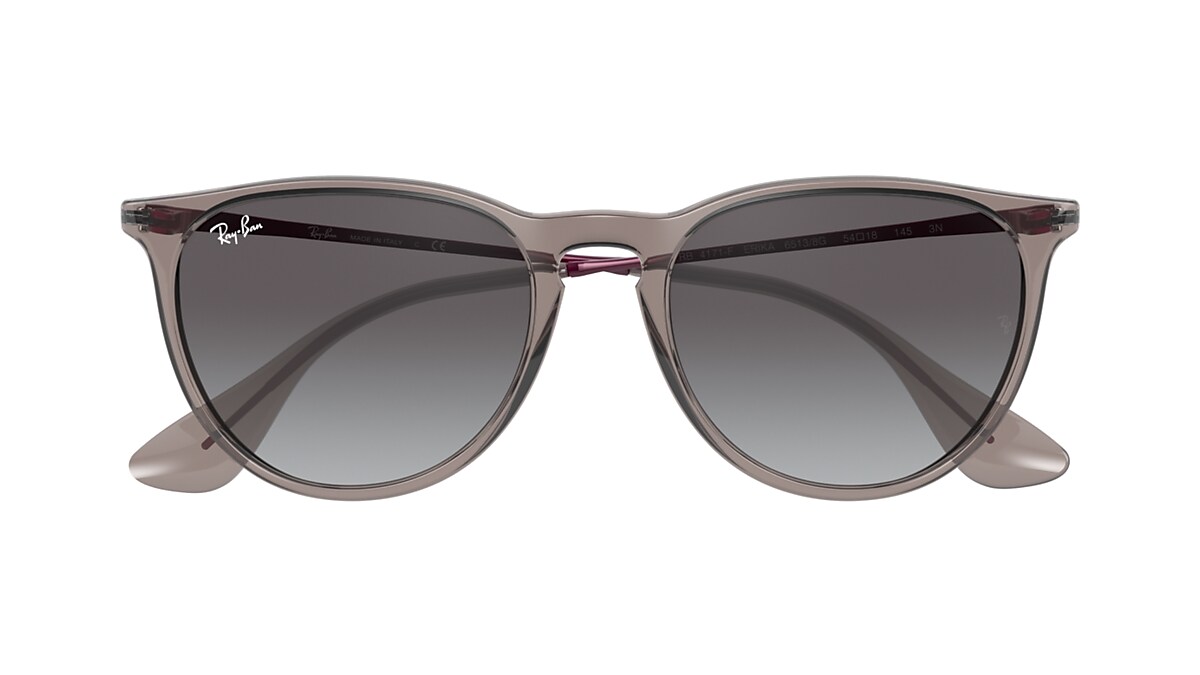 ERIKA COLOR MIX Sunglasses in Transparent Grey and Grey