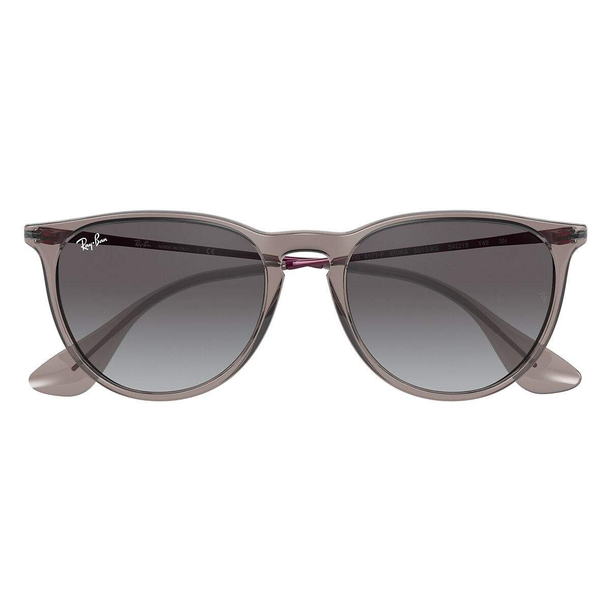 ERIKA COLOR MIX Sunglasses in Transparent Grey and Grey - RB4171F