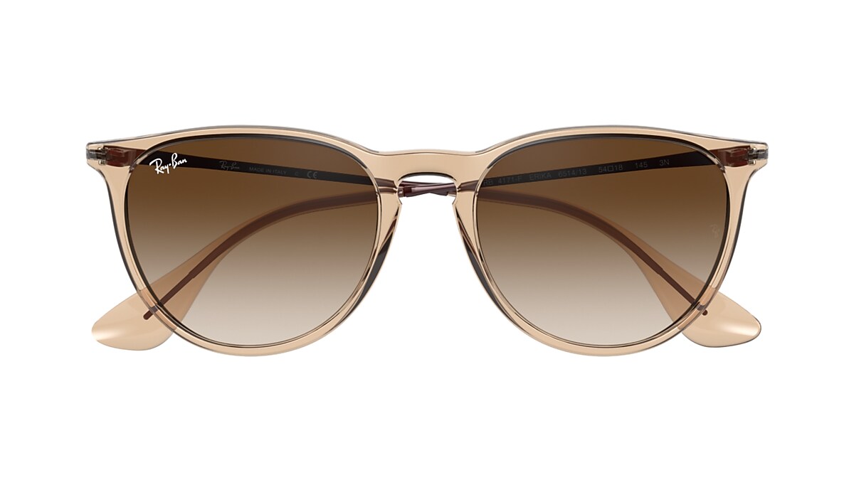 RAYBAN サングラス　RB4171F BROWN GRADIENT Amazon.com: Ray-Ban RB4171F Erika Sunglasses-600068 Rubber