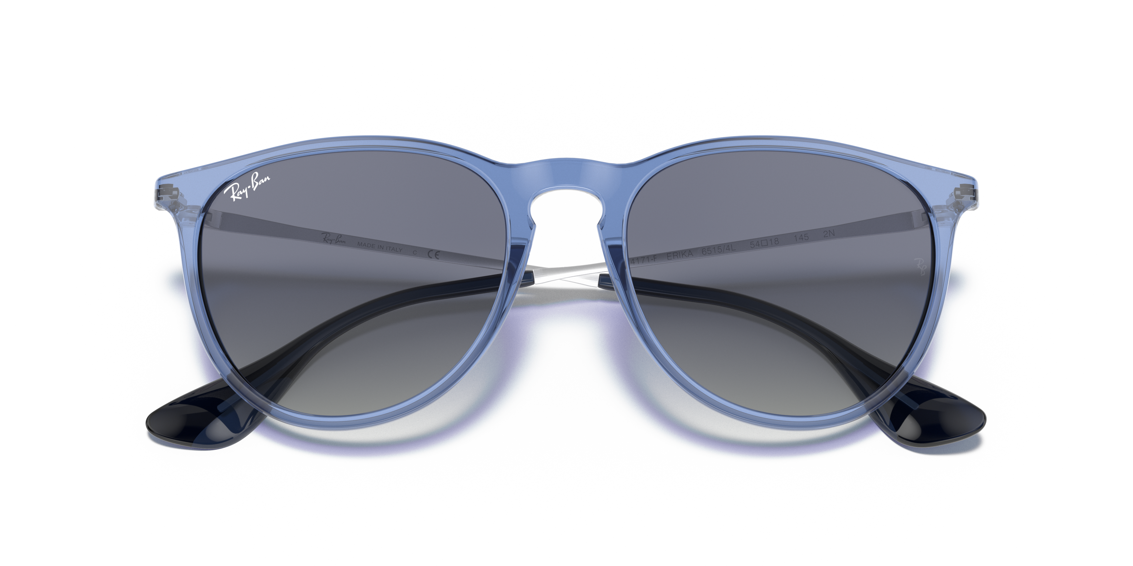 ray ban erika color mix blue