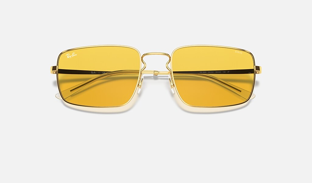 Rb3669 Sunglasses in Gold and Yellow Photochromic | Ray-Ban®