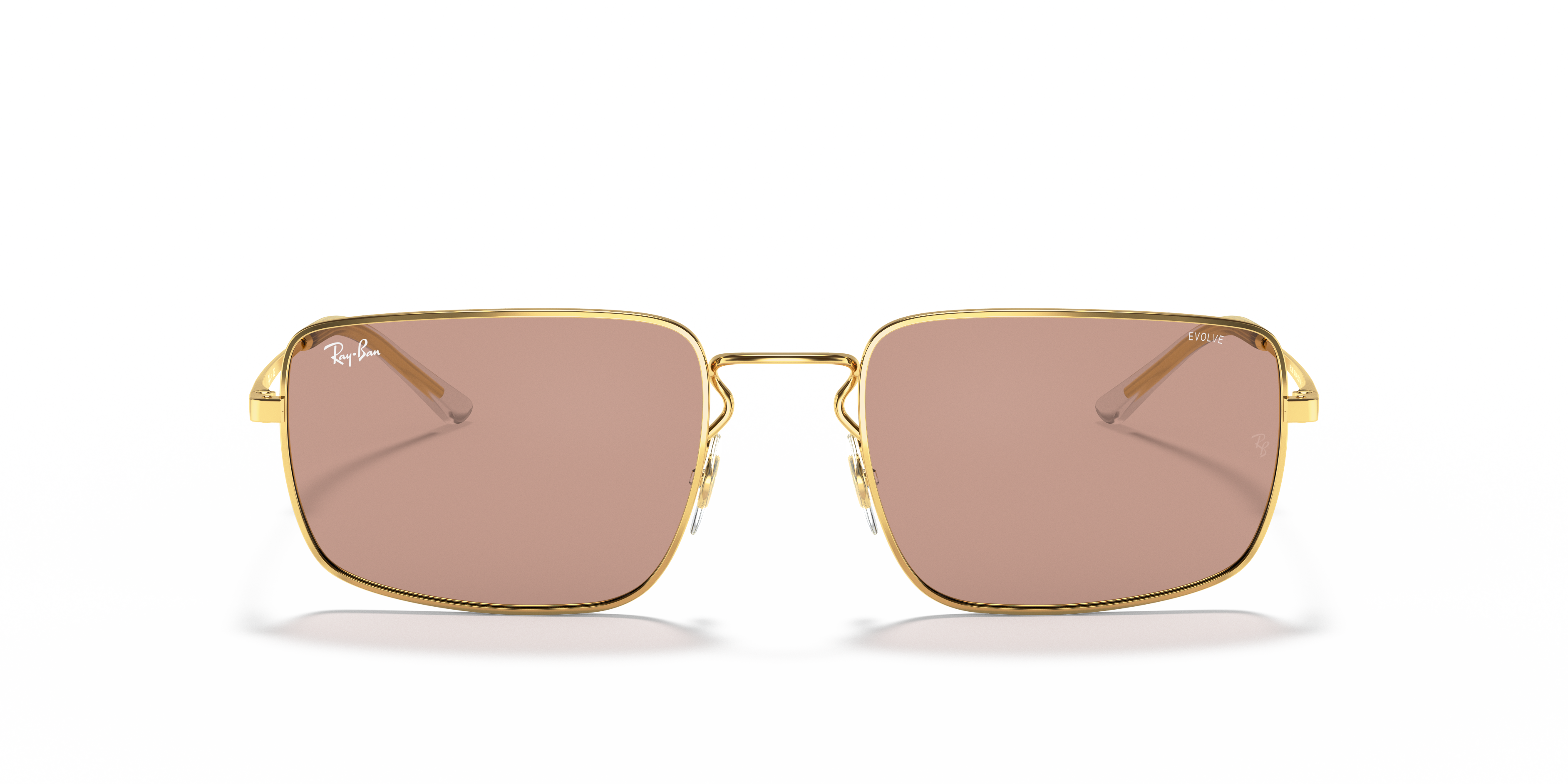 Rb3669 Sonnenbrillen in Glänzendes Gold und Braun | Ray-Ban®