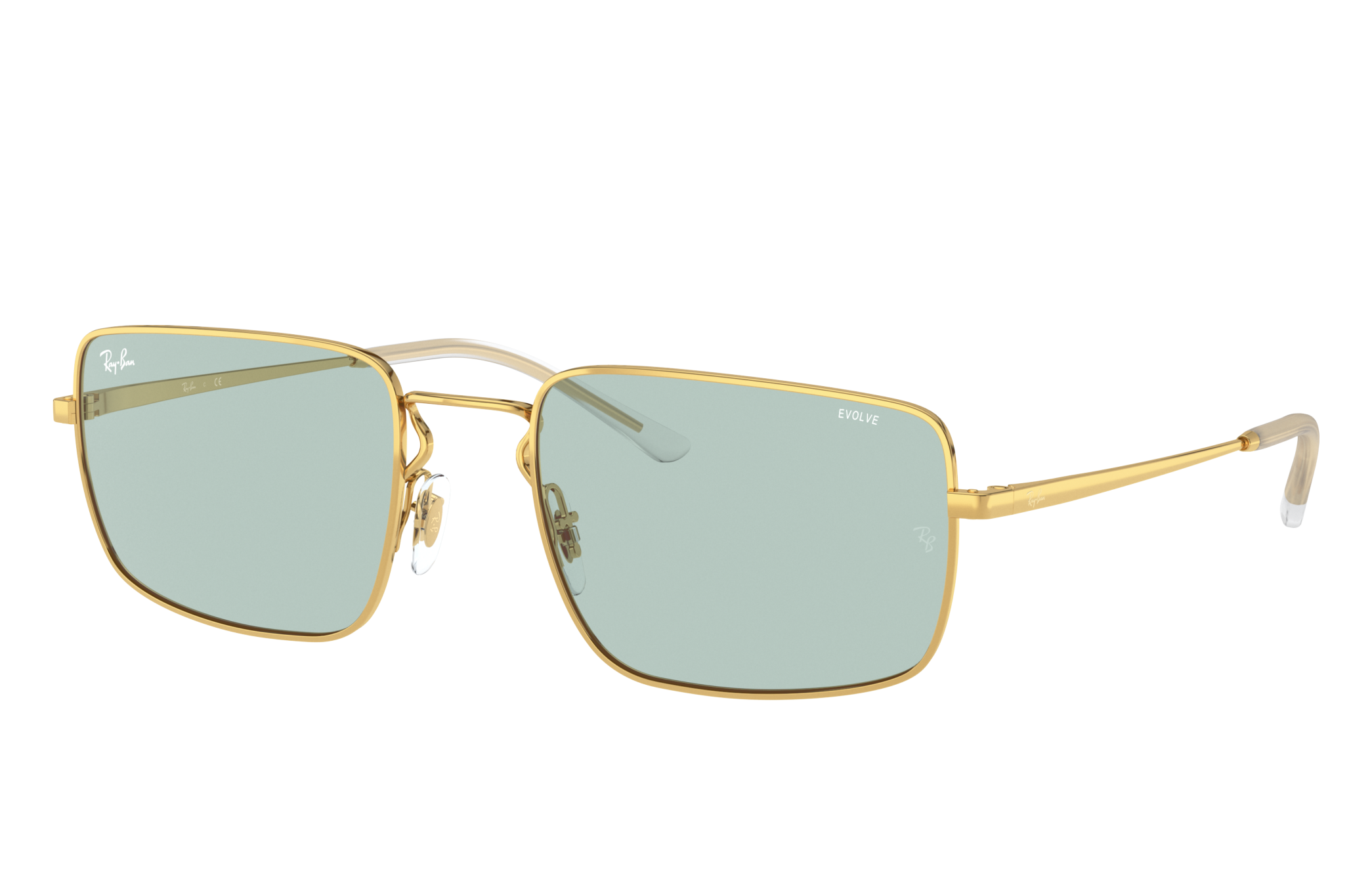 ray ban rb3669 on face