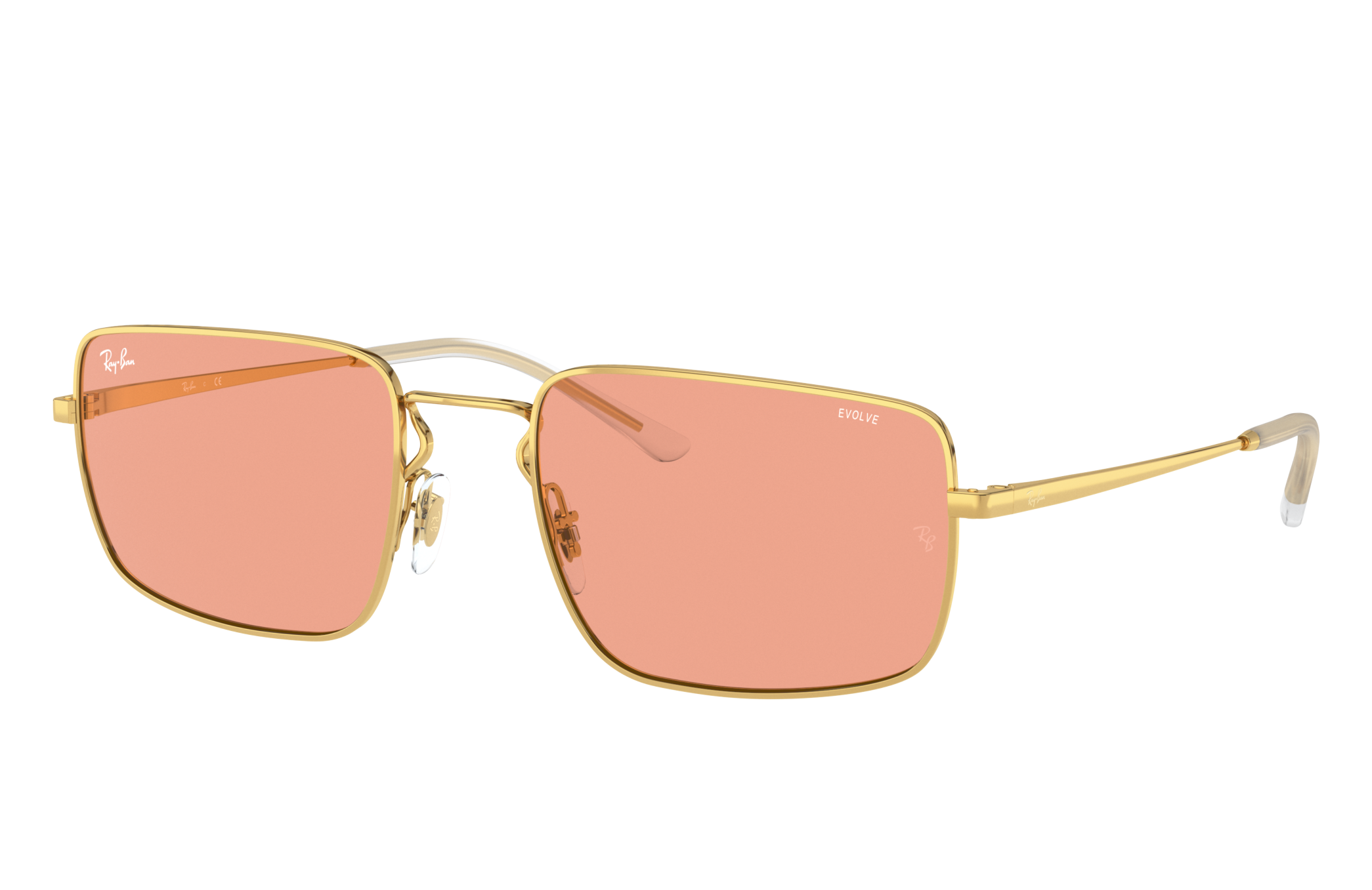 Rb3669 Sunglasses in Gold and Red Photochromic | Ray-Ban®