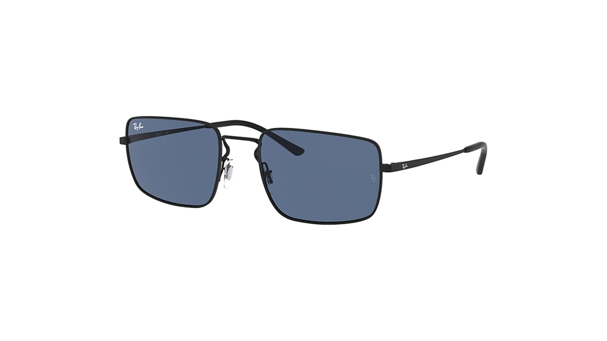 RB3669 Sunglasses in Black and Blue - RB3669 | Ray-Ban® US