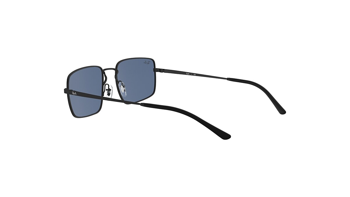 RB3669 Sunglasses in Black and Blue - RB3669 | Ray-Ban® US