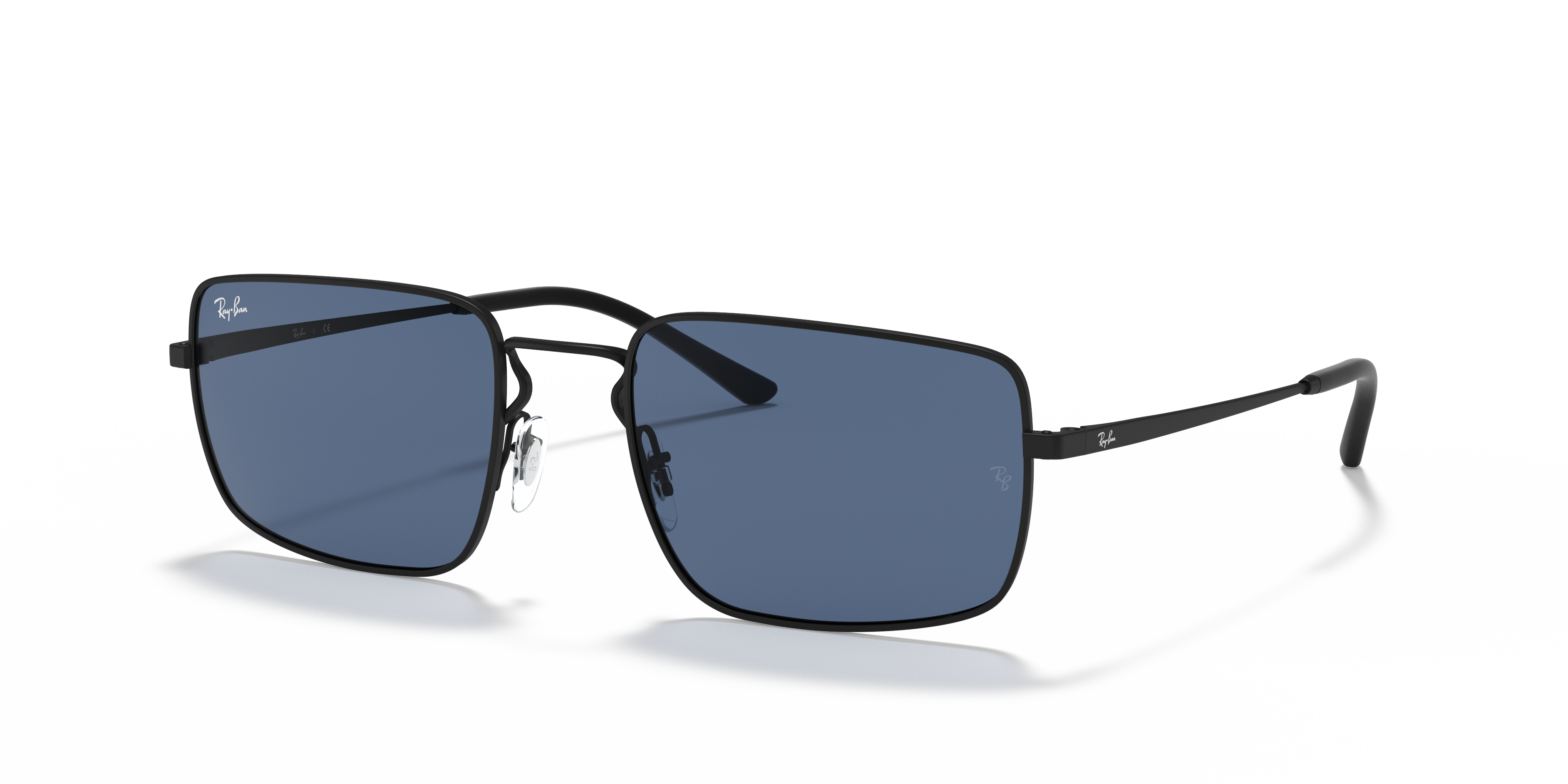 ray ban rubber frame