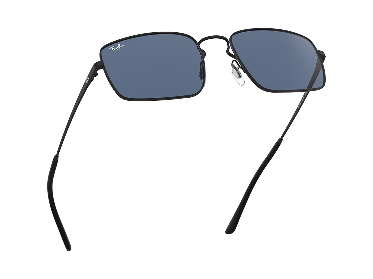 RB3669 Sunglasses in Black and Blue - RB3669