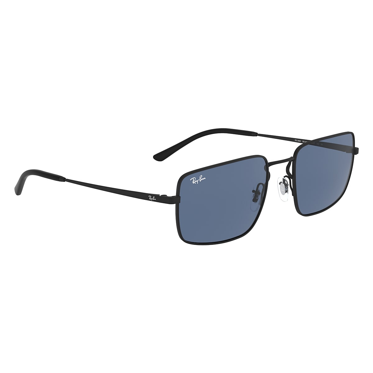 RB3669 Sunglasses in Black and Blue - RB3669 | Ray-Ban® US