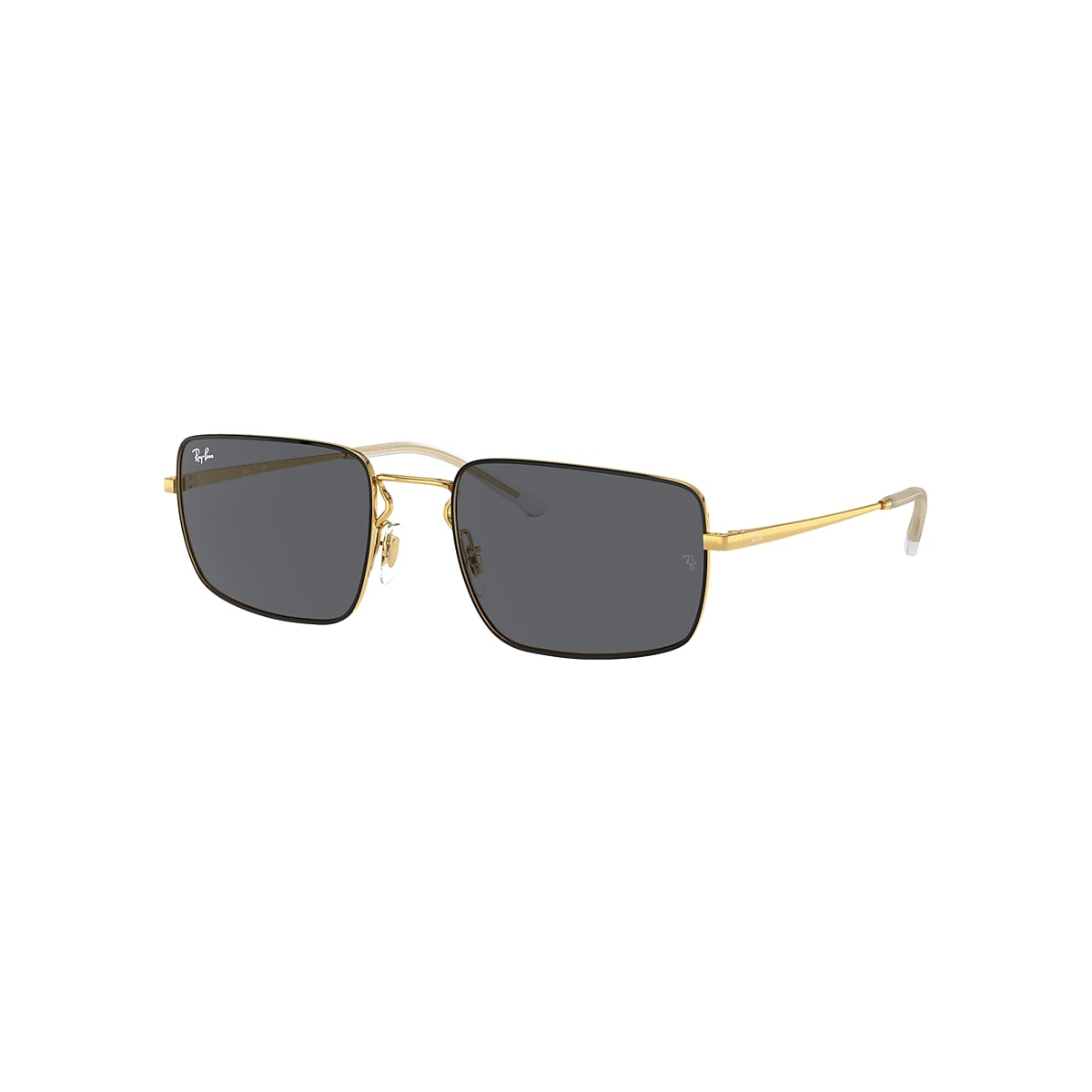 Rb3669 Sunglasses in Black On Gold and Grey | Ray-Ban®
