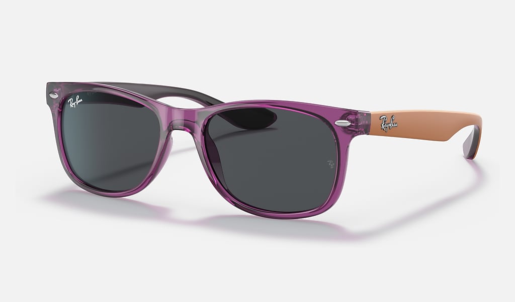 Arriba 98+ imagen ray ban violet sunglasses