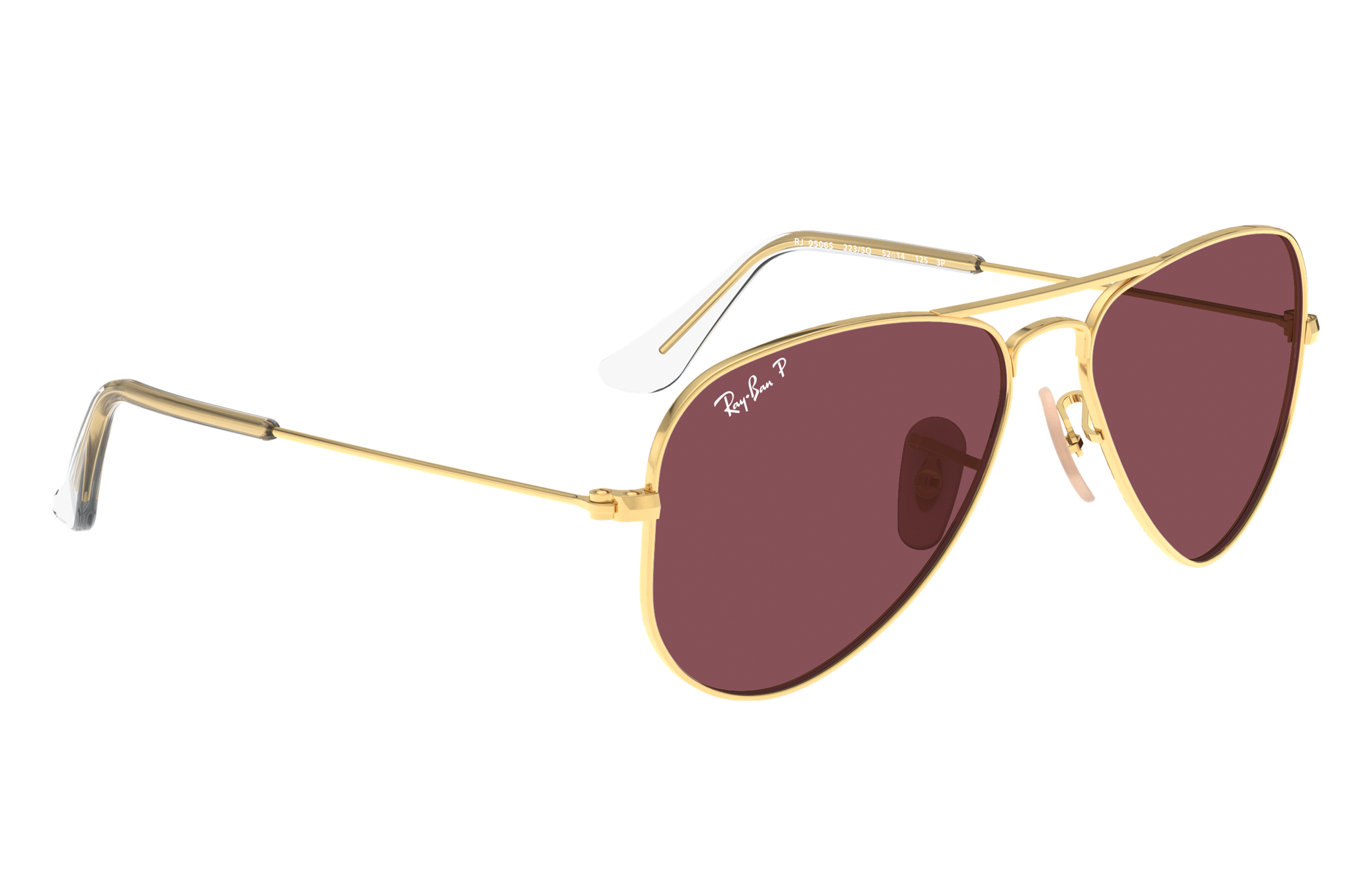 ray ban junior polarized