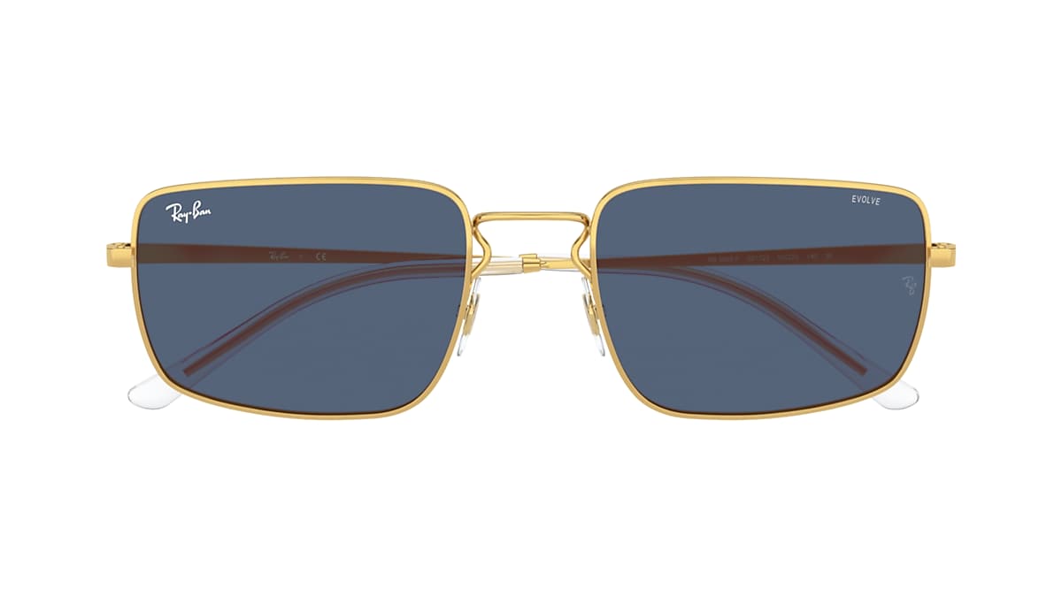 【レイバン公式ストア】 Ray-Ban® RB3669 サングラス | ゴールド X