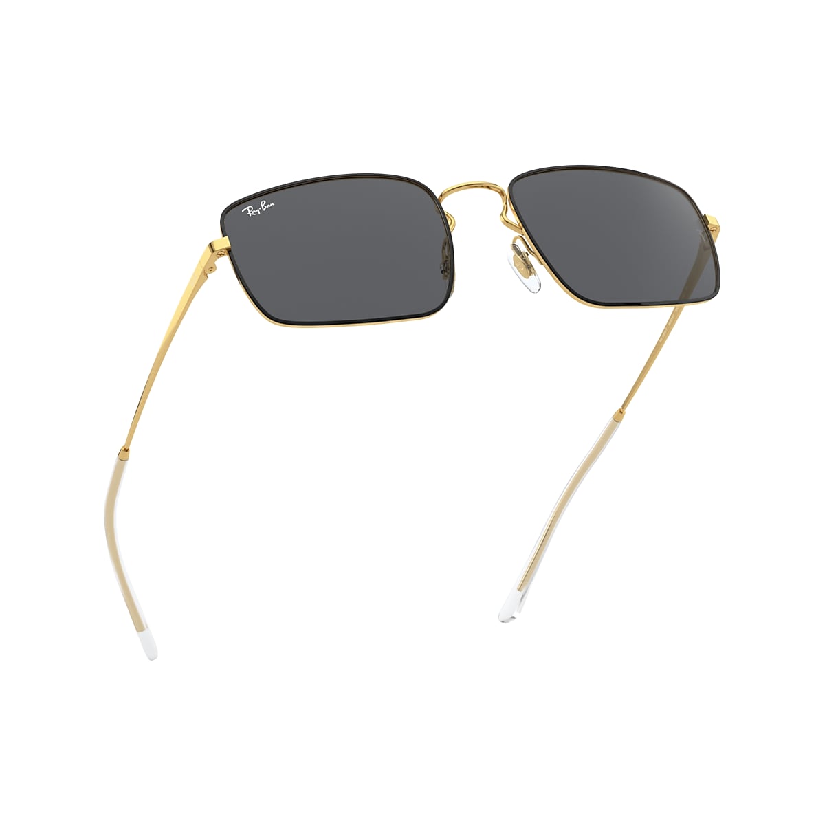 Rb3669f Sunglasses in Shiny Gold and Grey | Ray-Ban®