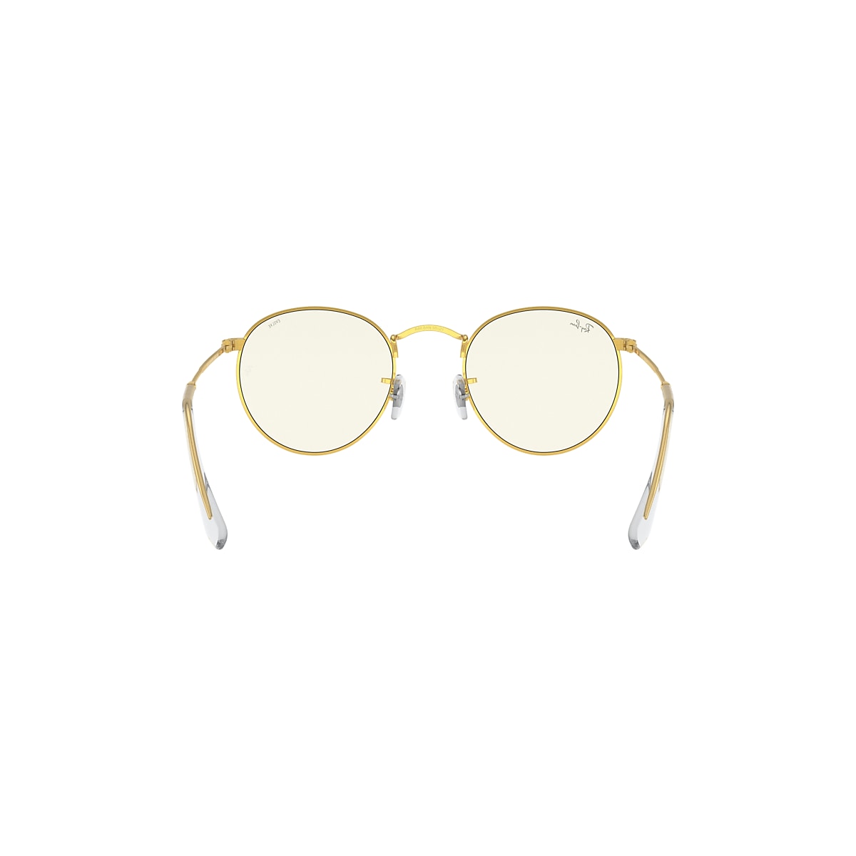 レイバン公式ストア】 - RB3447 | Ray-Ban® ROUND BLUE-LIGHT CLEAR