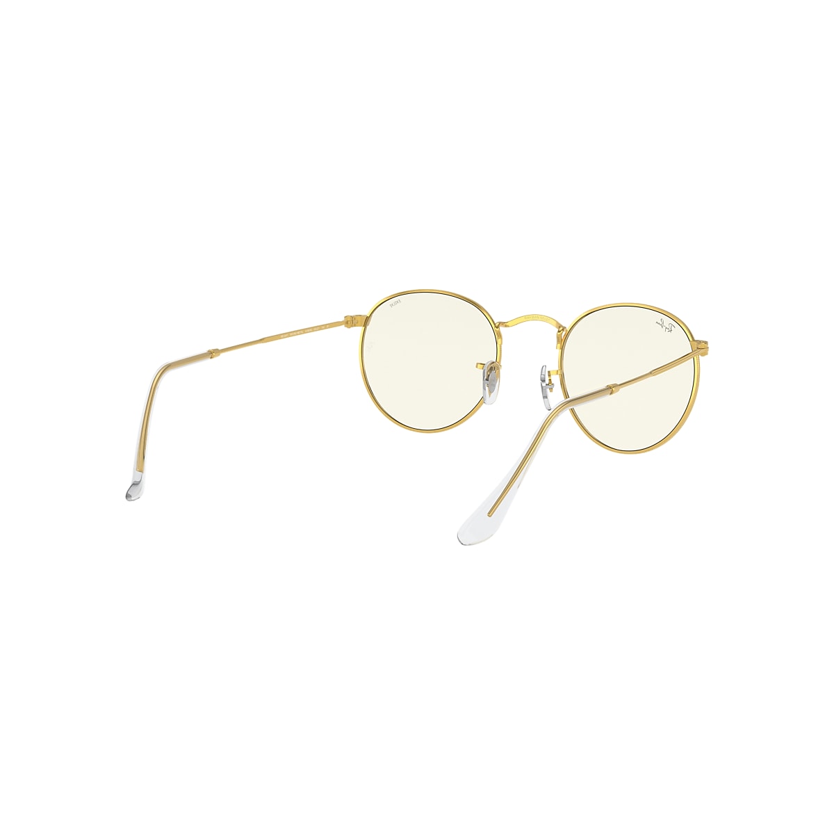 ROUND BLUE-LIGHT CLEAR EVOLVE - Everglasses - RB3447 | Ray-Ban®