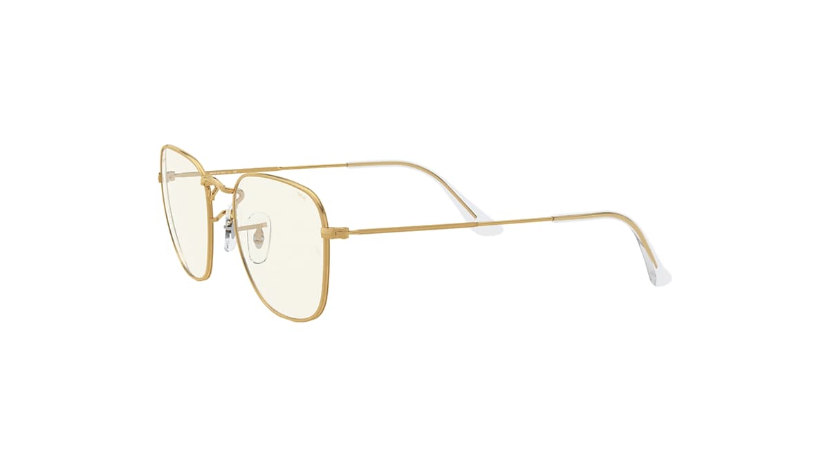 レイバン公式ストア】 - RB3857 | Ray-Ban® FRANK BLUE-LIGHT CLEAR