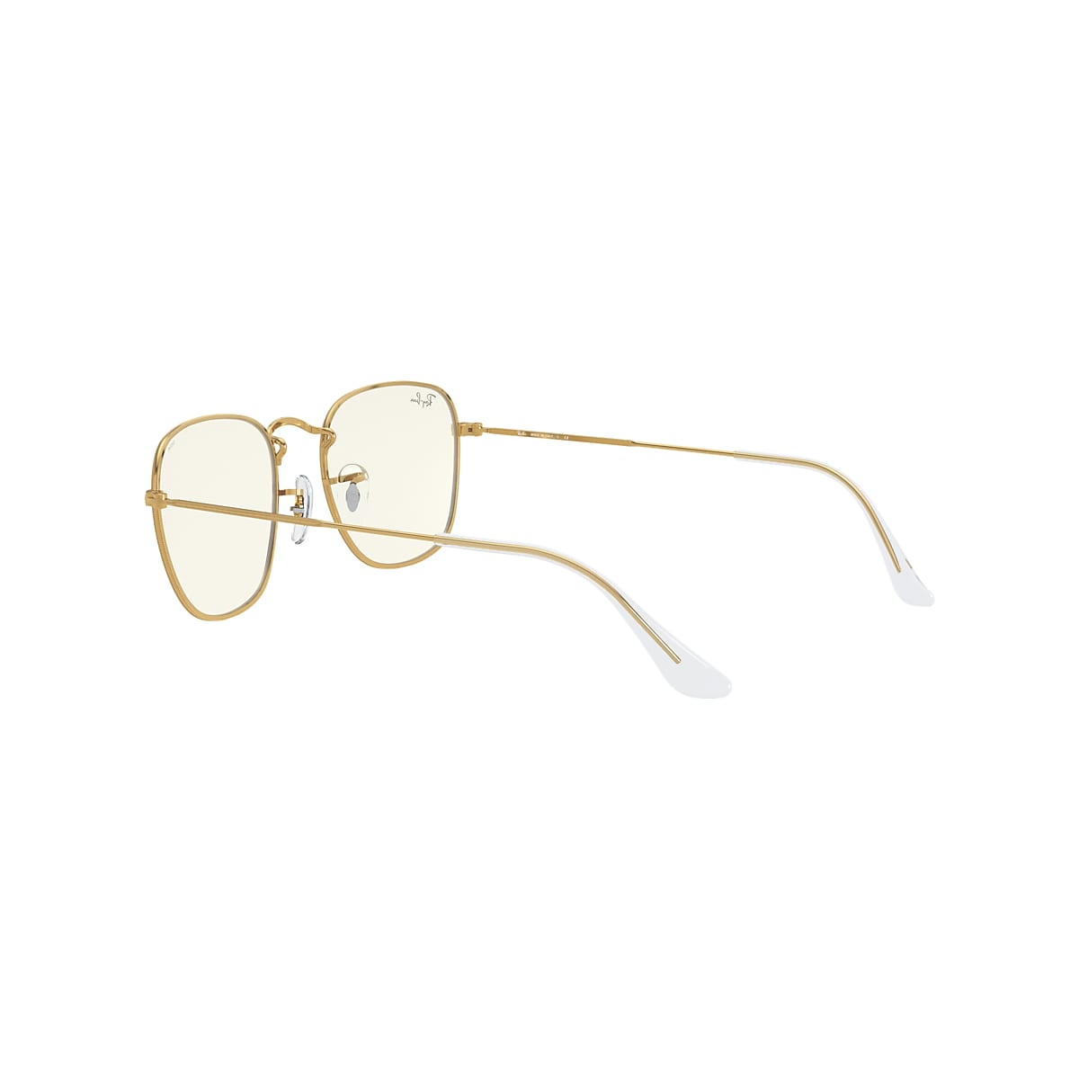 レイバン公式ストア】 - RB3857 | Ray-Ban® FRANK BLUE-LIGHT CLEAR