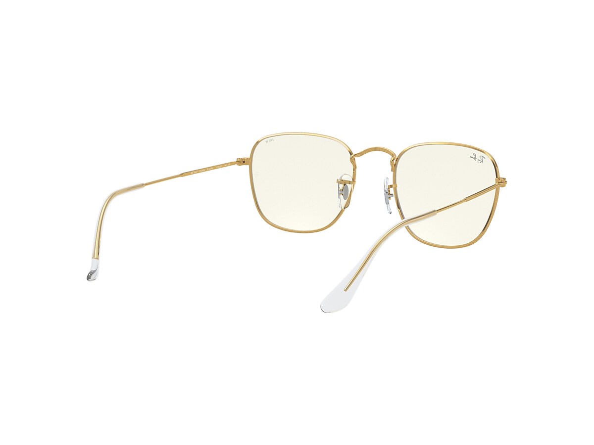 レイバン公式ストア】 - RB3857 | Ray-Ban® FRANK BLUE-LIGHT CLEAR