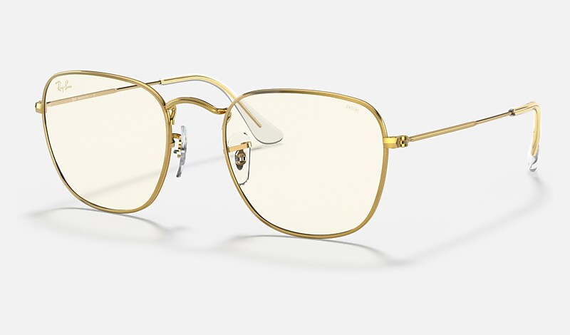 レイバン公式ストア】 - RB3857 | Ray-Ban® FRANK BLUE-LIGHT CLEAR