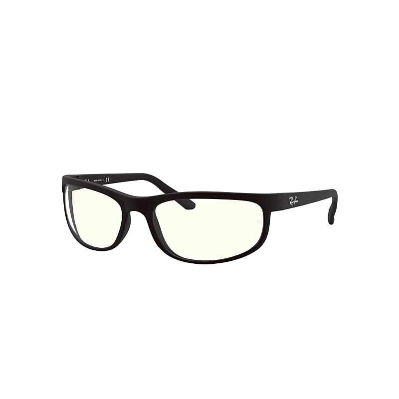 Ray-Ban Predator 2 Blue-light Clear Sunglasses Black Frame Clear Lenses 62-19 product image